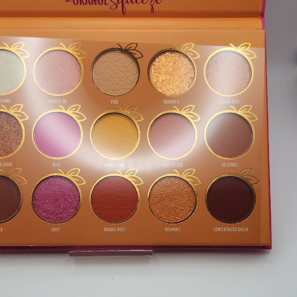 My Orange Squeeze Eyeshadow Palette